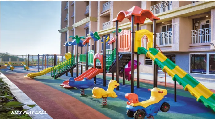 Kids Play Area – Sai Prerna Kharghar